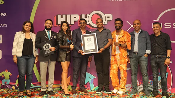 Amazon miniTV's show 'Hip Hop India' and Nissan create Guinness World Record