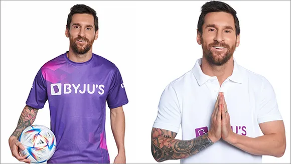 'Namaste India', says Lionel Messi as he begins promoting Byju's Education for All as global brand ambassador