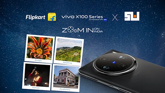 Flipkart and Vivo partner for 'ZoomInOnIndia' campaign highlighting smartphone photography