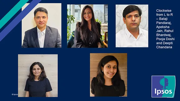 Ipsos strengthens senior leadership team in India with strategic changes