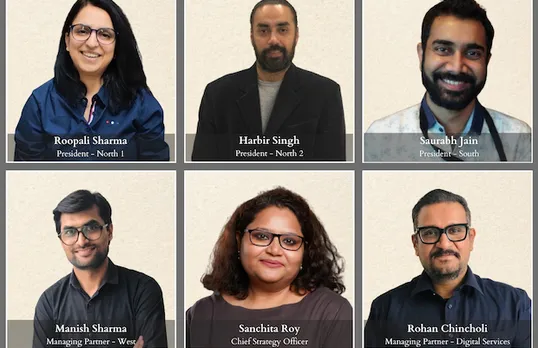 Havas Media elevates Roopali Sharma, Harbir Singh, Saurabh Jain, Manish Sharma, Sanchita Roy & Rohan Chincholi