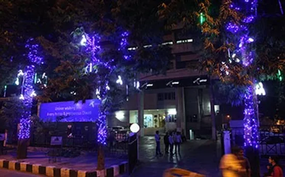Uninor lit up Lucknow's street for Diwali