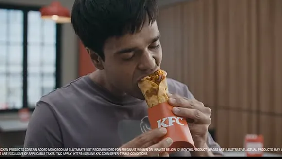 KFC India asks youth 'Why Go Gol-Gol?' in its new campaign for Chicken Rolls