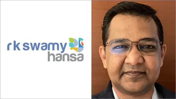 R K Swamy Hansa appoints Rajeev Newar as Group CFO