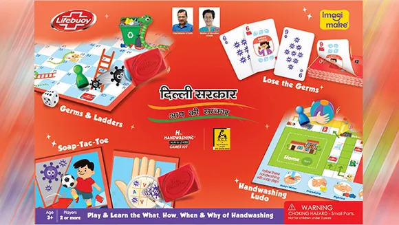 Lifebuoy extends its 'H for Handwashing' movement; launches board games promoting hygiene