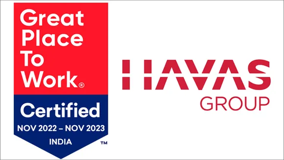 Havas Group India companies become 'Great Place To Work' certified