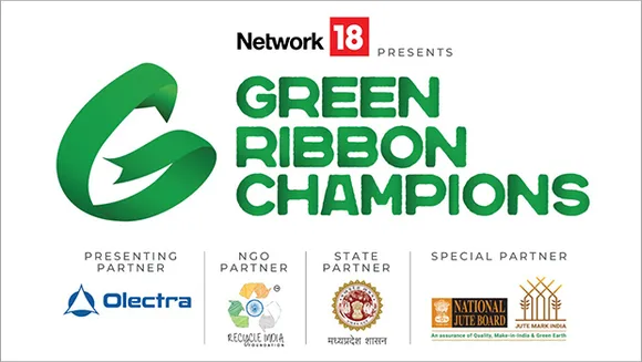 Network18's 'Green Ribbon Champions' to honour Indian enterprises and individuals contributing to sustainability