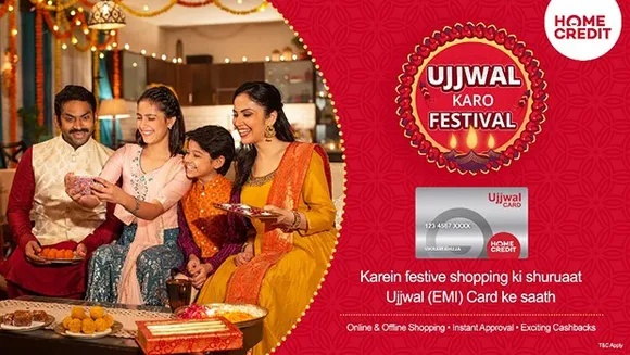 Home Credit India's #UjjwalKaroFestival campaign promotes its festive offers and finance schemes