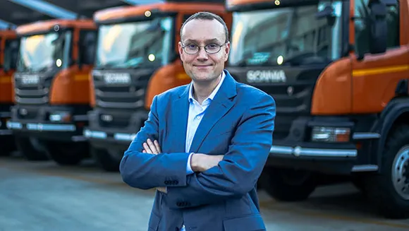 Scania appoints Petr Novotny as Managing Director for India operations