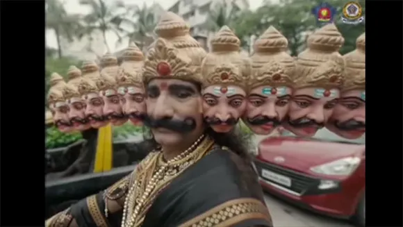 Mumbai Police and Mumbai Traffic Police use Schbang's #JustOneHead campaign film to promote road safety