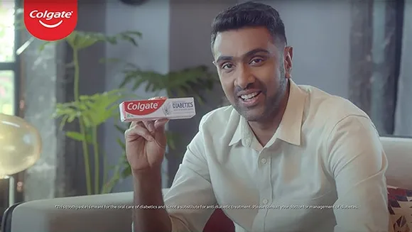 Cricketer R Ashwin joins Colgate to raise awareness on oral health for Diabetics