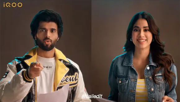 iQOO's (mis)pronouncing brand film features Vijay Deverakonda and Janhvi Kapoor