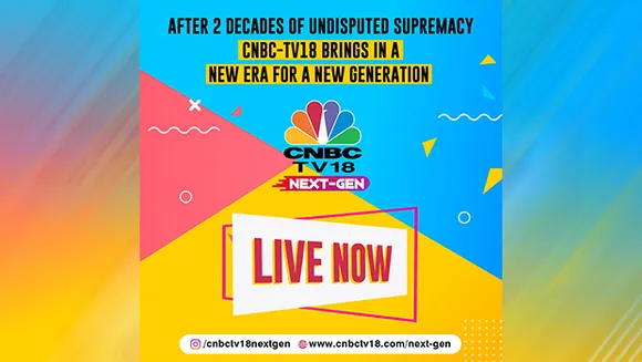 CNBC-TV18 launches sub-brand “Next Gen” aimed at Gen Z audience