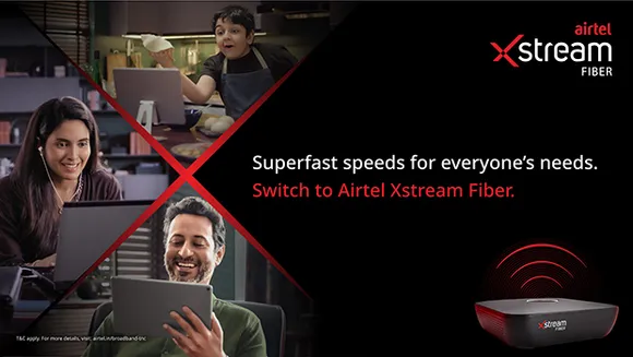Airtel Xstream Fiber's new film by DDB Mudra showcases its superior connection & service