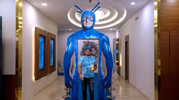 Amazon Prime Video introduces talking metal detector to launch its superhero show 'The Tick' in India