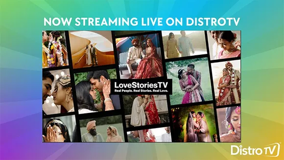 DistroTV introduces 'Wedding TV by Love Stories TV' on its platform