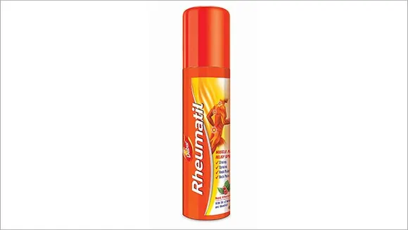 Dabur enters pain relief spray market with 'Dabur Rheumatil Spray'