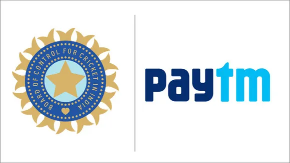 BCCI retains Paytm as its title sponsor for five years