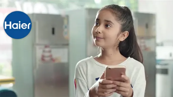 Haier unveils its new TVC for the all new Easy Connect LED range