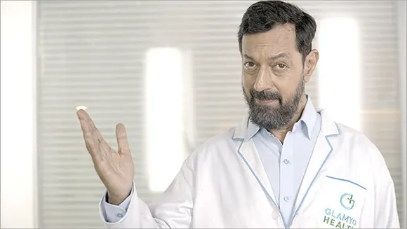 Glamyo Health's digital campaign featuring actor Rajat Kapoor announced