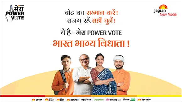Jagran New Media launches “Mera Power Vote” campaign for upcoming Lok Sabha Elections 2024