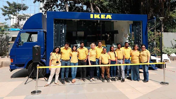 Ikea brings its first physical presence, 'Ikea On Wheels', to Mumbai