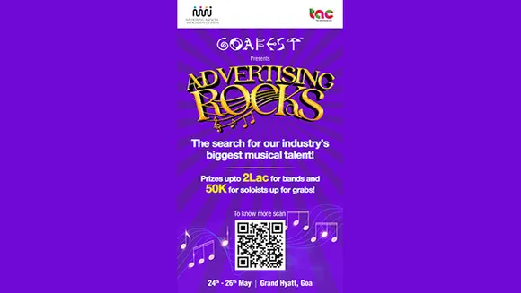Goafest 2023 announces musical talent hunt - 'Advertising Rocks'