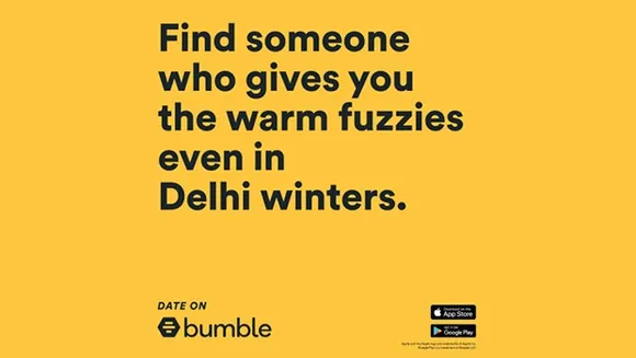 Bumble rolls out the 'Out Of Home' campaign in India