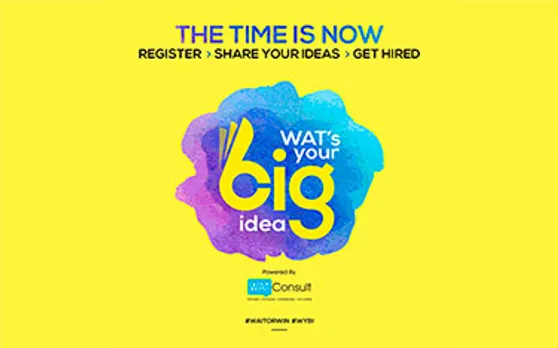 WATConsult launches 'WAT's your Big Idea'