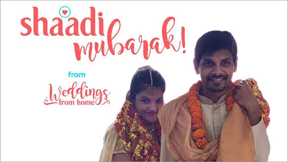 Shaadi.com introduces 'Weddings from home' during lockdown