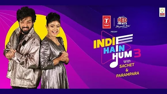 T-Series and Red FM all set to launch Third Season of 'Indie Hai Hum' 