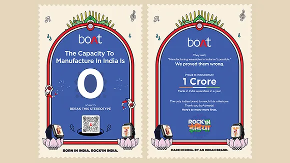 boAt's 'Rock'In India' campaign celebrates the indomitable spirit of the country