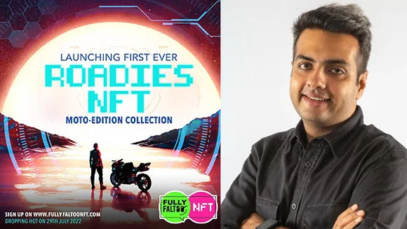 Second NFT drop on MTV Roadies will be a sweet spot for Roadies' fans, NFT enthusiasts and bikers, says Viacom18's Anshul Ailawadi