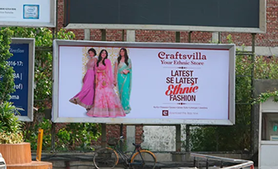 Craftsvilla's 'latest se latest ethnic fashion' campaign goes outdoor