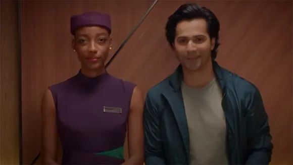 Varun Dhawan dons the airport look in Skybag's Chase the world campaign