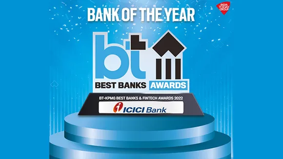 ICICI Bank wins 'Bank of the Year' at 27th edition of the BT-KPMG Best Banks and Fintechs Awards