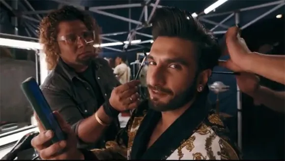 Ranveer Singh in his sassy avatar highlights message security in new Whatsapp campaign