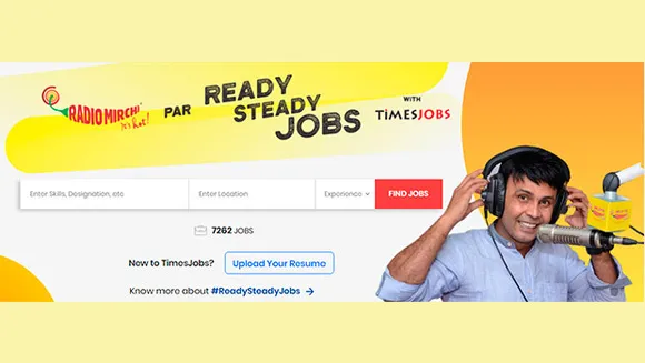Radio Mirchi and TimesJobs launch 'Ready Steady Jobs'