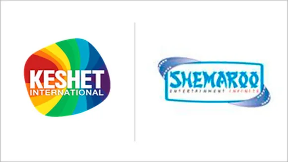 Keshet International associates with Shemaroo Entertainment's Contentino