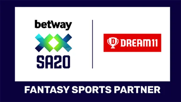 Dream11 becomes Official 'Fantasy Sports Partner' for Betway SA20