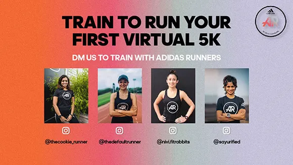 adidas announces 5k Virtual Race in India to inspire runners to keep moving