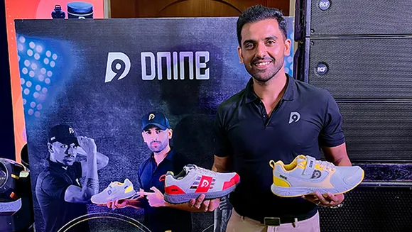 Cricketer Deepak Chahar launches new brand 'Dnine Sports'