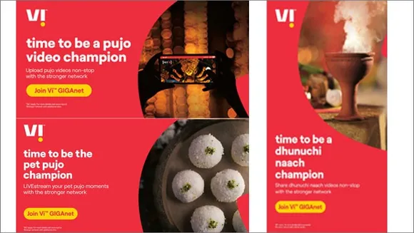 Vi brings many moods of Durga Puja with its 'Be A Pujo Champion' campaign