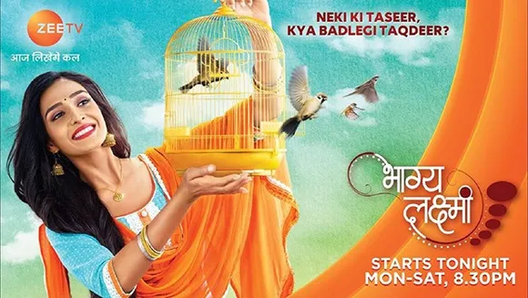 Zee TV brings new fiction show 'Bhagya Lakshmi' 