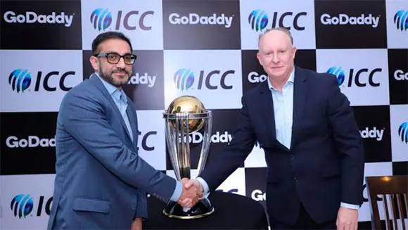 Godaddy partners with ICC, is official sponsor of the Men's Cricket World Cup 2019