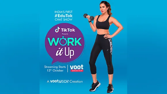 Voot Studio joins hands with TikTok for celebrity chat show 'Work It Up'