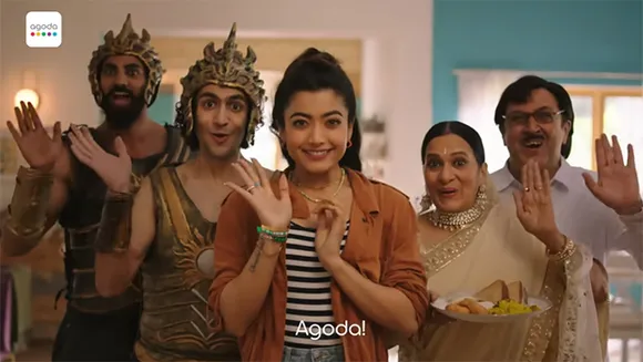 Rashmika Mandanna plans a trip with her 'Reel Family' in Agoda's new brand campaign
