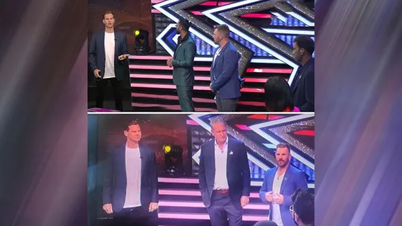 Steve Smith makes special appearance on Star Sports' 'Cricket Live' using holographic teleportation technology