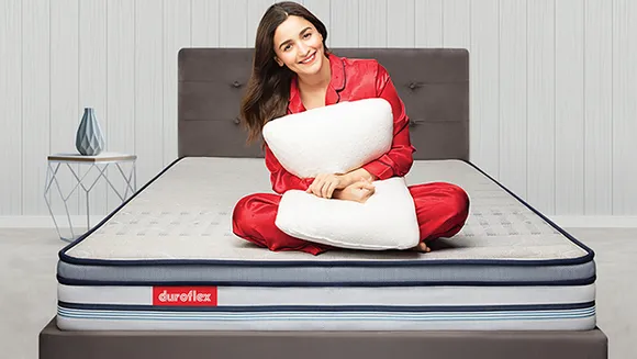 Alia Bhatt advocates for buying expert-approved mattresses in Duroflex's latest ad films