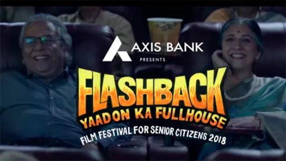 Axis Bank takes senior citizens on a 'Flashback' with exclusive film festival